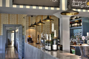 The Bar at Titchewell Manor, Titchwell nr Brancaster, Norfolk, United Kingdom | Bown's Best